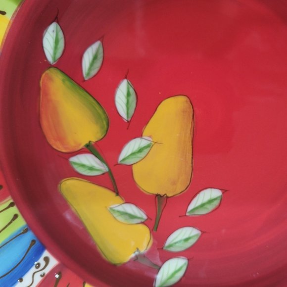 2 Gates Ware El Mirasol Design 8.75" Salad/Dessert Plates Excellent Condition - Picture 7 of 8